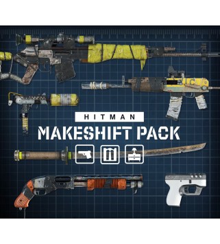 HITMAN 3 - Makeshift Pack DLC Steam Key GLOBAL